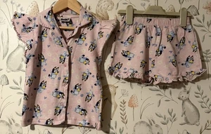 Girls Age 4-5 Years - Bluey Pyjamas - Picture 1 of 2