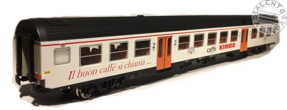 VITRAINS PIV-83101L - H0 1:87 - carrozza passeggeri FS MDVC "Kimbo" di Epoca IV