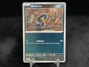 MURKROW 057/094 REVERSE HOLO COMMON ME02 - PHANTASMAL FLAMES ( KOMIYA ART ) NM - Bild 1 von 2