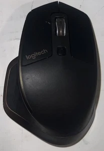 Logitech MX Master Wireless Mouse High Precision Sensor Speed-Adaptive Scroll - Picture 1 of 3
