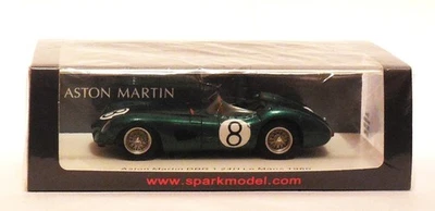 1/43 Spark S2444 Aston Martin DBR1 # 8 Baillie / Fairman 9th 1960 Le Mans 24 Hr - Image 1 of 2