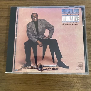 Stanley Turrentine - Wonderland (CD 1987) NM #3 - Picture 1 of 2