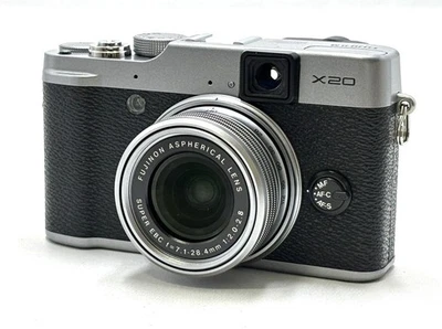 [No extra costs!] Fujifilm X Series X20 12.0MP Digital Camera Silver Near Mint - Image 1 of 4