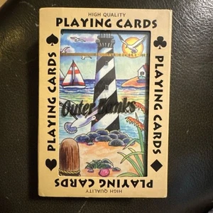 Outer Banks Sammlerstück Souvenir Spielkarten NEU versiegelt - Bild 1 von 3