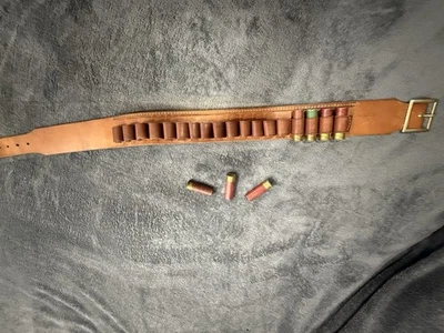 Hunter 27-155 Ammo Belt For Shotgun Shells 18 Rounds 12g Or 20g - Image 1 of 4