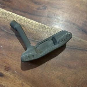 Rare John Byron (Byron Morgan) Manganese Bronze Dale Head 9 Mini Putter Head - Picture 1 of 3