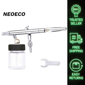 0,5 mm 22 cc Siphon Zuführung Dual-Action Airbrush Kit Set für Modellkunst Handwerk - Bild 1 von 6