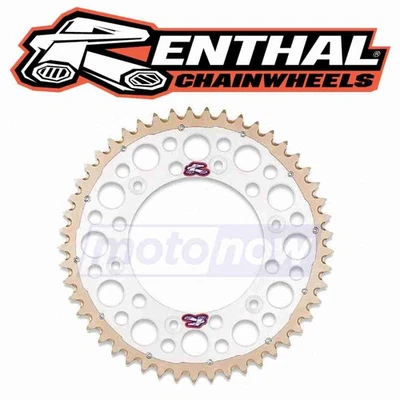 Renthal Twinring Heavy Duty Rear Sprocket for 2001-2018 Yamaha YZ250F - ik Foto 1 de 4