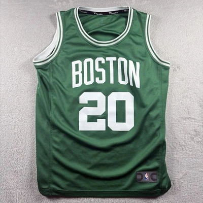 Camiseta Gordon Hayward Boston Celtics Fanatics #20 Youth verde média NBA #45 - Imagem 1 de 4