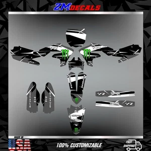 SE ADAPTA A YAMAHA YZ250F (2019 a 2023) YZ450F (2019 a 2022) kit gráfico calcomanía yzf yz - Imagen 1 de 5