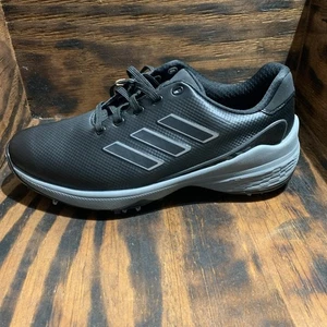 Adidas ZG23 Herren Pro Golfschuhe Stollen Spikes, schwarz grau, Größe 8,5 auswählen - Bild 1 von 7