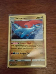 Pokemon Karte Himmelssturm Salamenz Kosmos Holo Rare 106/168 - Bild 1 von 1
