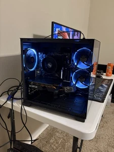 Custom Gaming PC – AMD Ryzen 5 + Radeon RX 580 8GB + 16GB RAM + 512GB SSD - Picture 1 of 7