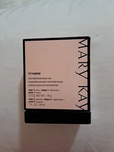 Mary Kay Timewise Microdermabrasion Set Step 1 Refine and Step 2 Replenish - Picture 1 of 5