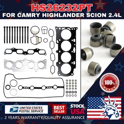GENUINE MLS Full OEM Head Gasket Set w/Bolts Fits For 2009-2013 TOYOTA MATRIX - Изображение 1 из 4