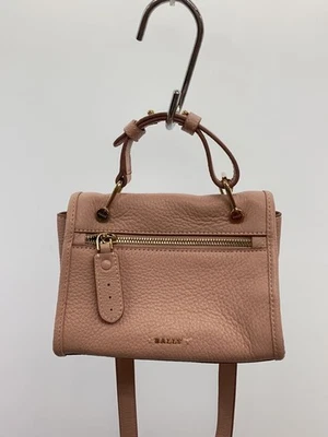 BALLY Bolso de Mano Cuero Rosa Usado Foto 1 de 4