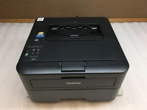 Brother HL-L2340DW Compact Laser Printer Wireless Only 2.7k Pgs w/ 100% Toner - Picture 1 of 8