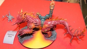 Games Workshop Warhammer Auric Runeson auf Magmadroth bemalt Zwergffyreslayers - Bild 1 von 18