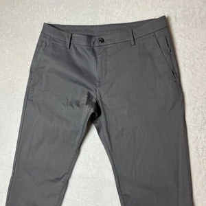 Birddogs Hose Herren 36x32 grau Stretch Chino Freizeit Comfort Fit - Bild 1 von 13