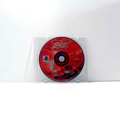Disco de juego Uprising X PlayStation 1 PS1 solo restaurado y probado envío gratuito Foto 1 de 2