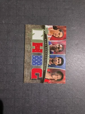 2007-08 UD Premier Noah / Al Horford / Verde / Cervecero Restos Raros Quad #/50 Foto 1 de 2