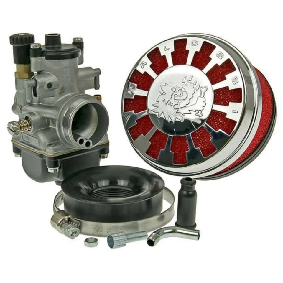Dellorto 21mm PHBG-BS Vergaserkit Malossi MHR Team für Piaggio, Minarelli Eikon - Bild 1 von 1
