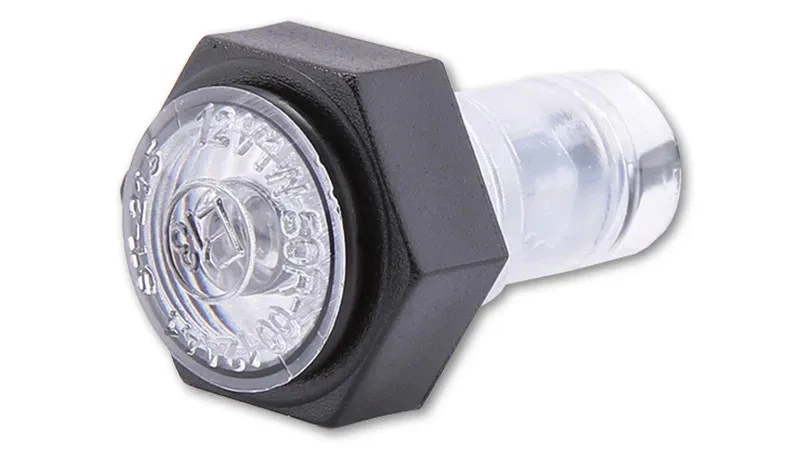 SHIN YO Mini LED-Standlicht, rund, Linsen-Durchmesser 14,8 mm, E-gepr. 223-324 - Bild 1 von 1