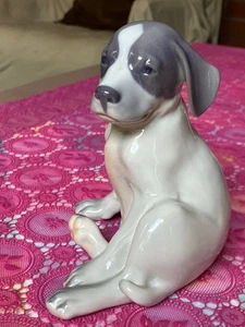 Royal Copenhagen Jahresfigur 1996 - Hund Porzellan Figur Sammlerstück - Bild 1 von 6