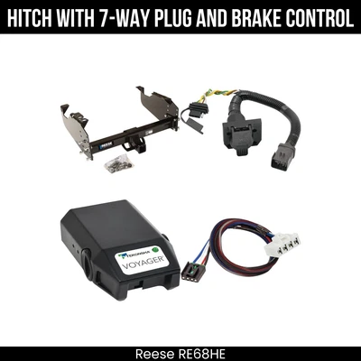 Управление тормозом буксировки PKG+ для 07–09 Dodge Ram 3500 08–09 4500 5500 с буксировкой PKG - Изображение 1 из 4