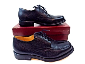 NEU - Sandro Moscoloni -- Weinberg Schnürschuhe schwarz Leder Oxford-Schuhe Herren 11 Medium - Bild 1 von 10