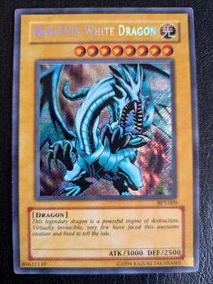 YU-GI-OH! Blauäugiger w. Drache - Booster Pack Tin - BPT-009 - Secret Rare - Bild 1 von 4