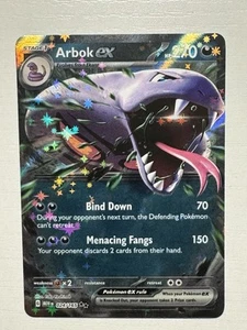 Arbok ex 024/165 Sv: Scarlet & Violet 151 Holo - NM - Picture 1 of 2
