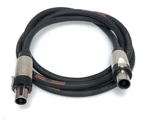 DG Systems - Cavo Speakon 4P, pin saldati con Titanex 4x1.5 - Made in Italy - Picture 1 of 3