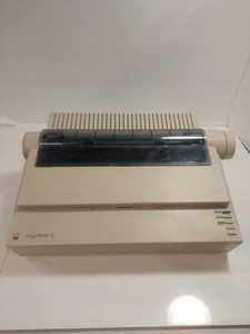 Vintage Apple ImageWriter II Printer UNTESTED NO POWER CORD - Picture 1 of 18
