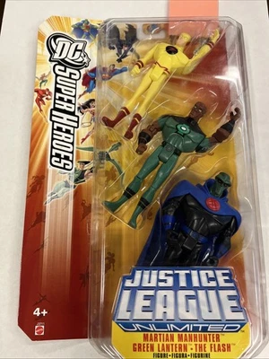 Justice League DC Super Heroes: Martian Manhunter, Green Lantern & The Flash Foto 1 de 4