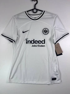 NWT Eintracht Frankfurt 2022 2023 Home Shirt Womens Nike DJ7786-101 Size M - Picture 1 of 6