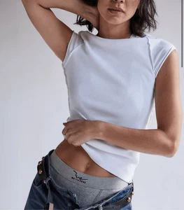 We The Free People Ever Had T-Shirt weiß Large NEU - Bild 1 von 7