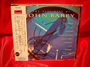 JOHN BARRY - "THE MUSIC OF JOHN BARRY" rare SOLD OUT Japan/ OBI CD - Bild 1 von 3