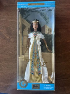 Barbie Princesa del Nilo Muñecas del Mundo Muñeca 2001 Mattel 53369 Nueva Sin usar, en caja - Imagen 1 de 4