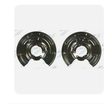 For BMW Series 1 2 3 4 New 2x Rear Brake Disc Dust Cover Back Plate Shields Pair - Image 1 of 4