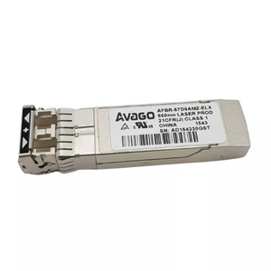 Avago AFBR-57D9AMZ-ELX 8Gbps MMF SW LC SFP+ 100m 850nm Mini GBIC - Picture 1 of 2