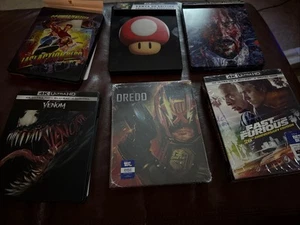Big 4k Steelbook Lot! 6 Movies - Picture 1 of 2