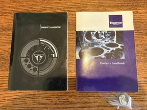 Triumph Bonneville Owners Manuals - Picture 1 of 4