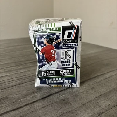 Tarjetas coleccionables de béisbol Panini Donruss MLB 2025 caja bláster nueva sellada Foto 1 de 4