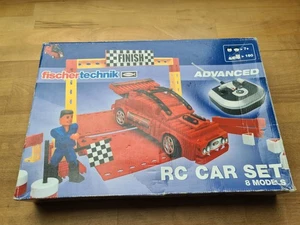 fischertechnik RC CAR Set Advanced 46231 Vollständig super Zustand mit Anleitung - Bild 1 von 23