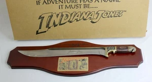 Cuchillo Khyber Indiana Jones Temple of Doom United Cutlery de colección sin usar, en caja - Imagen 1 de 11