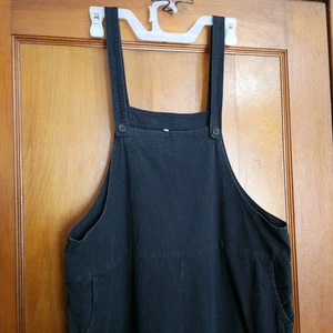 Dungarees Black Overalls XL - Picture 1 of 5