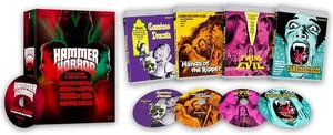 **CLEARANCE**HAMMER HORROR-4 GOTHIC FILMS[IMPRINT LTD ED][ALL REGIONS](BLU-RAY) - Bild 1 von 1