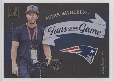 2022 Panini Donruss Fans of the Game Holo /100 Mark Wahlberg #FG-MW - Image 1 of 2