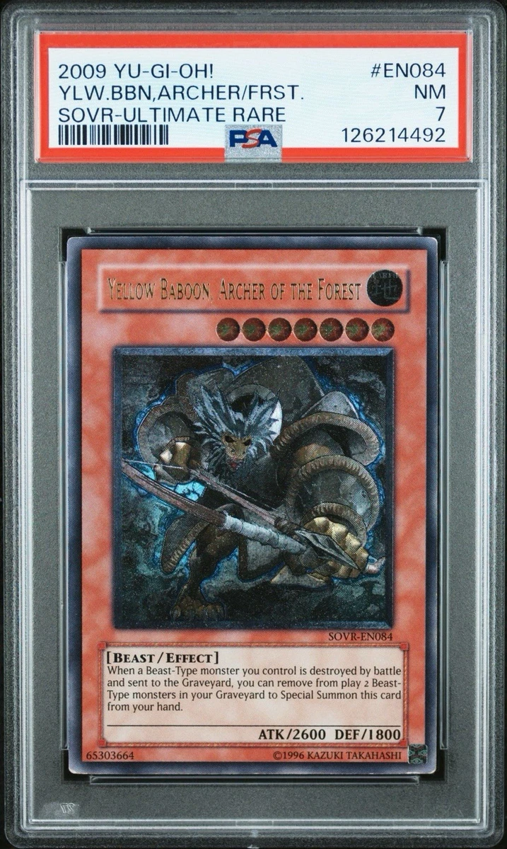 Professional Sports Authenticator (PSA) Yu-Gi-Oh! TCG Ultimate